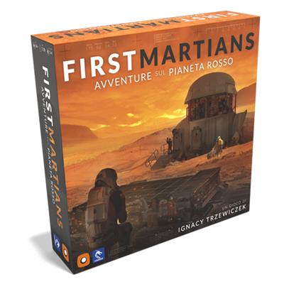 First Martians - Avventure Sul Pianeta Rosso