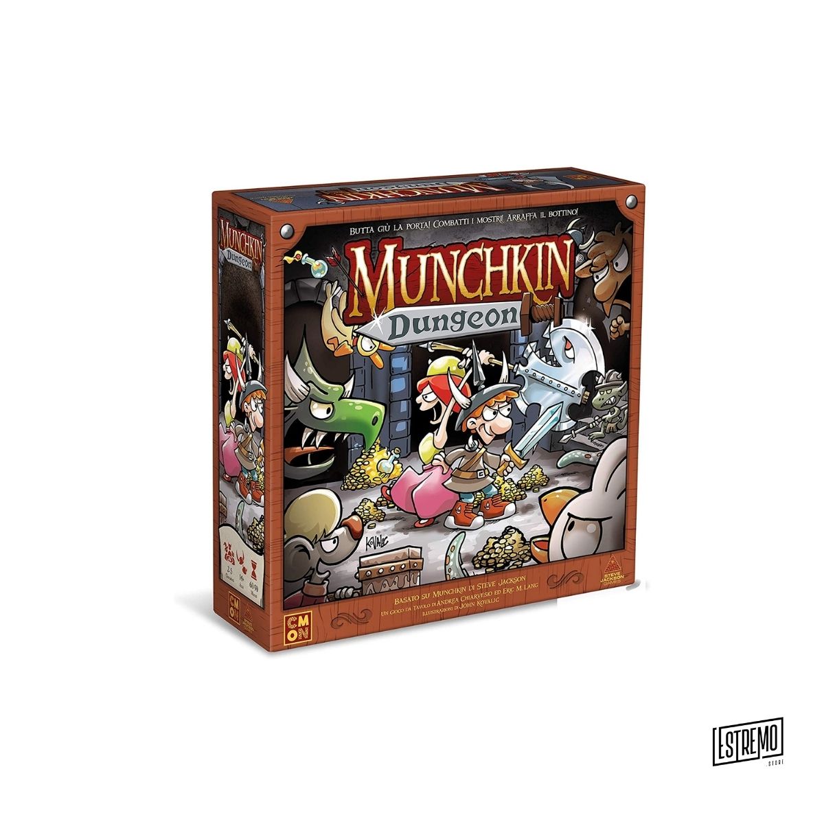 Munchkin - Dungeon