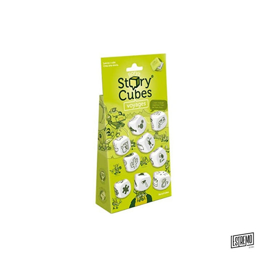 Rory'S Story Cubes Voyages Hangtab (Verde)