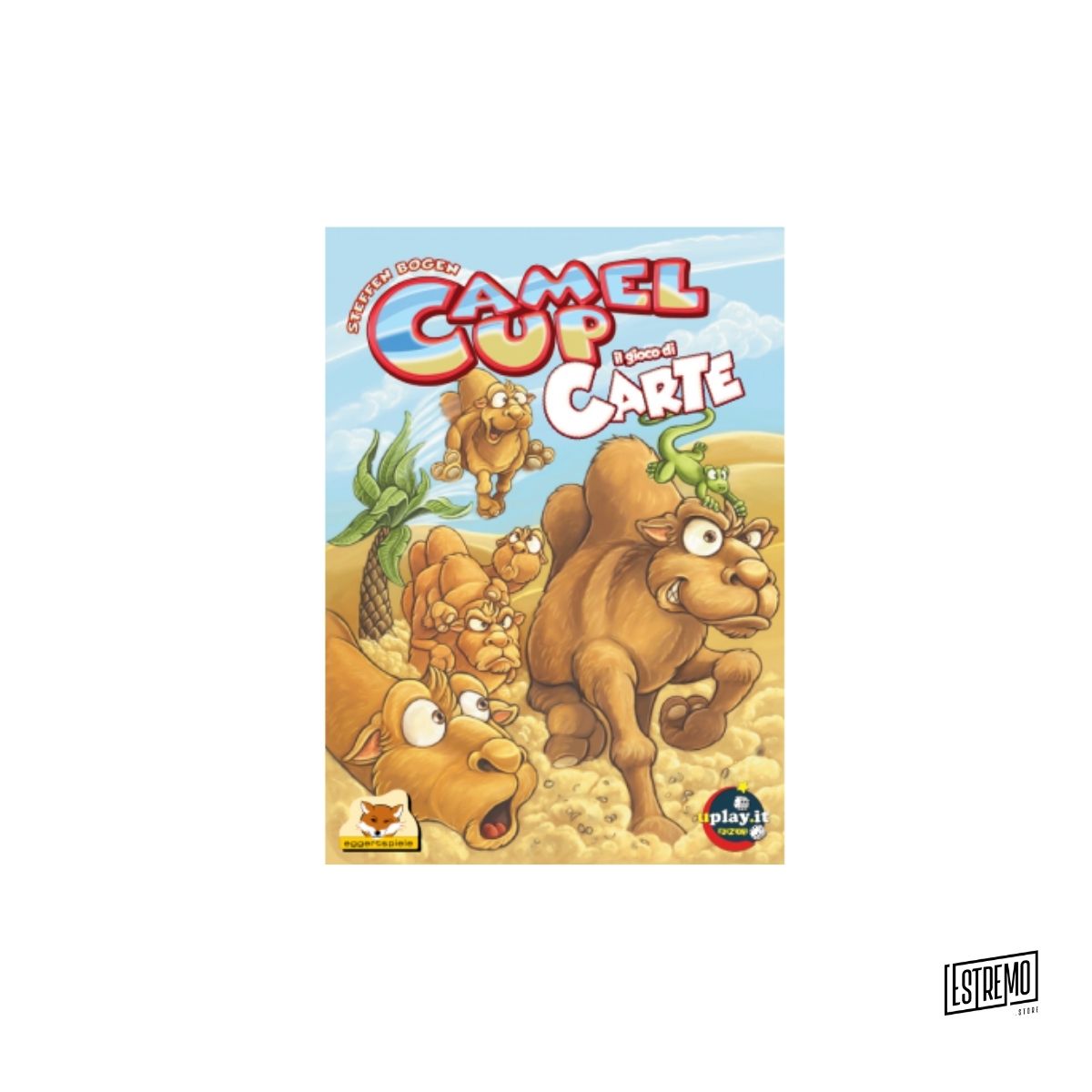 Camel Up : Il Gioco Di Carte