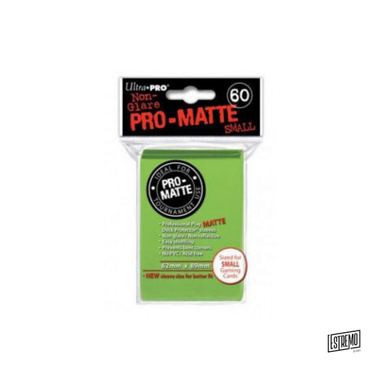 Ultra Pro - Pro Matte Small Size - Lime Green