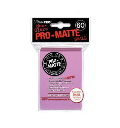 Ultra Pro - Pro Matte Small Size - Pink