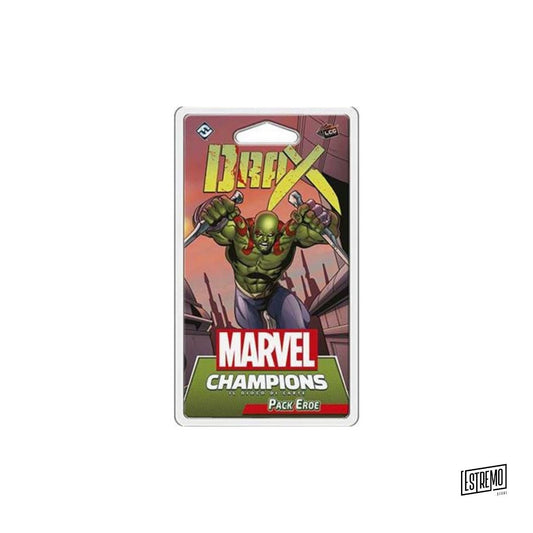 Marvel Champions Lcg- Drax (Pack Eroe)