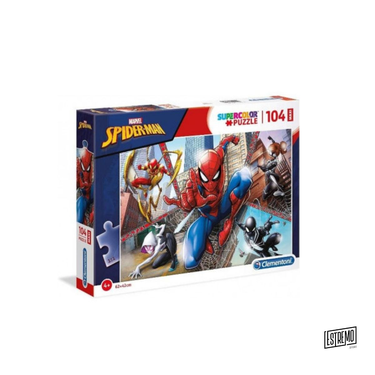 Puzzle 104Pz Maxi- Spiderman V2
