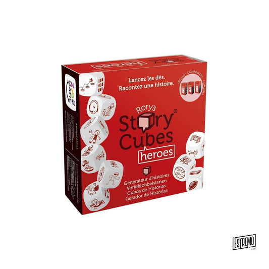 Rory'S Story Cubes Heroes (Rosso)