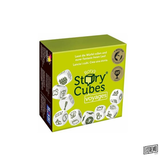 Rory'S Story Cubes Voyages (Verde)