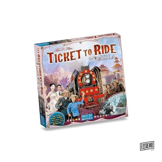 Ticket To Ride - Asia + Legendary Asia