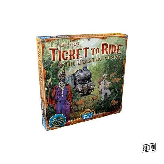 Ticket To Ride - The Heart Of Africa