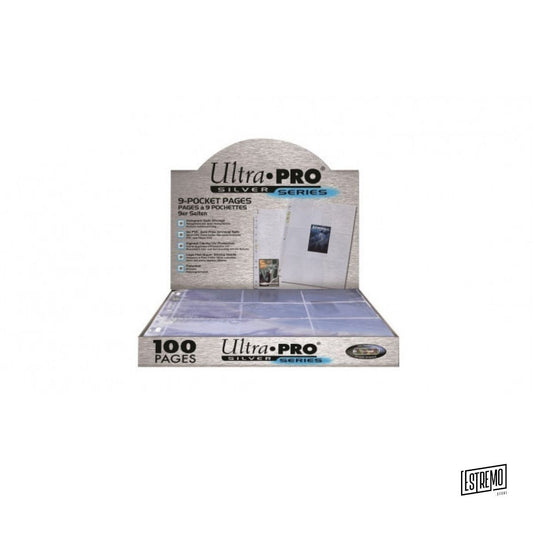 Ultra Pro - Silver Box 100 Fogli 9 Tasche (E-81442-E)