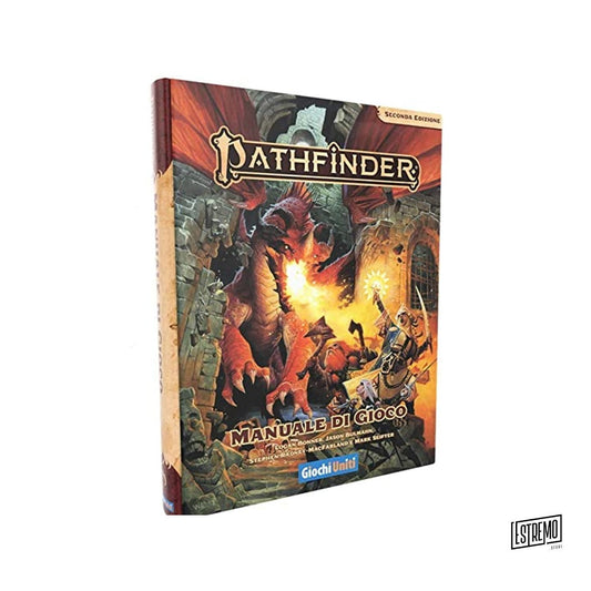 Pathfinder - Seconda Edizione: Manuale Di Gioco Seconda mano