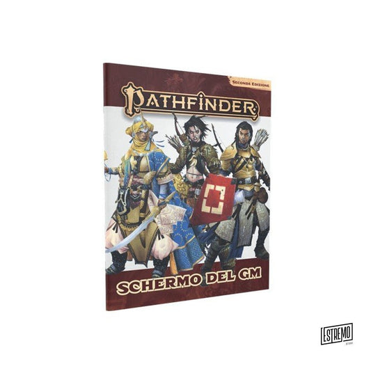 Pathfinder - Seconda Edizione: Schermo Del Gm