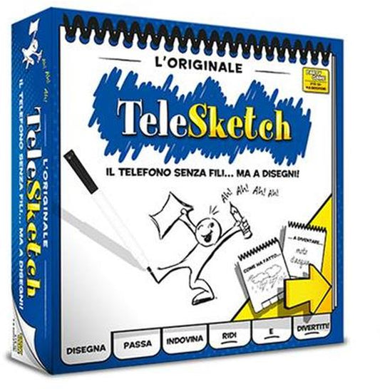 Telesketch - Base - Ita. Gioco Da Tavolo