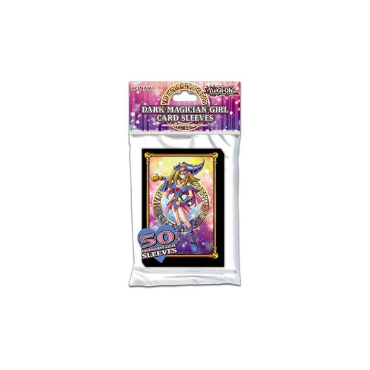 Yu-Gi-Oh! Proteggi Carte 50 Bustine Dark Magician Girl